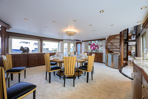 Cheoy Lee-Tri-Deck 2003-CHARLOTTE ANN West Palm Beach-Florida-United States-6062405