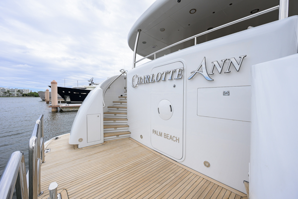 Cheoy Lee-Tri-Deck 2003-CHARLOTTE ANN West Palm Beach-Florida-United States-6062464