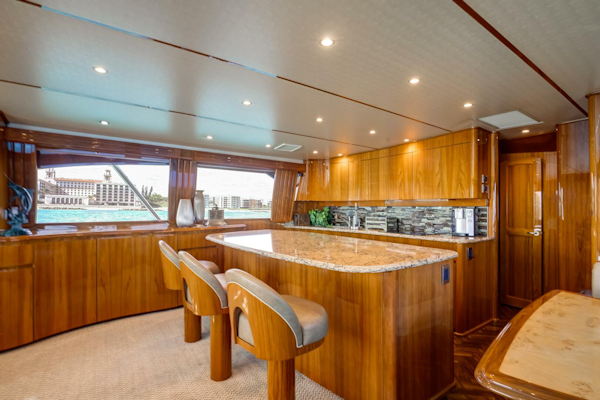 Viking-70 Convertible 2015-Pipe Dreamer Palm Beach-Florida-United States-Viking 70 Convertible  Galley-5894309