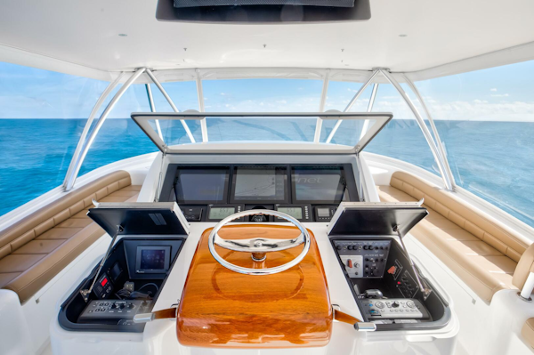 Viking-70 Convertible 2015-Pipe Dreamer Palm Beach-Florida-United States-Viking 70 Convertible  Flybridge Electronics-5894561