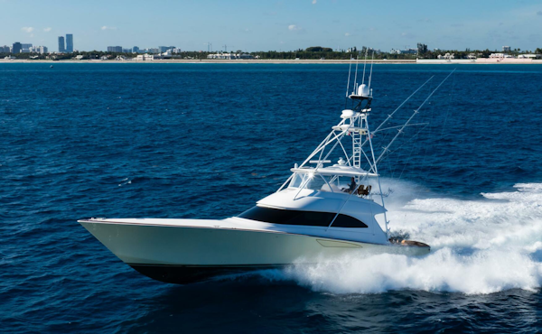 Viking-70 Convertible 2015-Pipe Dreamer Palm Beach-Florida-United States-Viking 70 Convertible  Running Profile-5894572