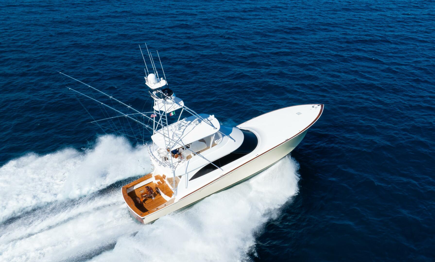 Viking-70 Convertible 2015-Pipe Dreamer Palm Beach-Florida-United States-Viking 70 Convertible  Running Profile-5894570 | Thumbnail