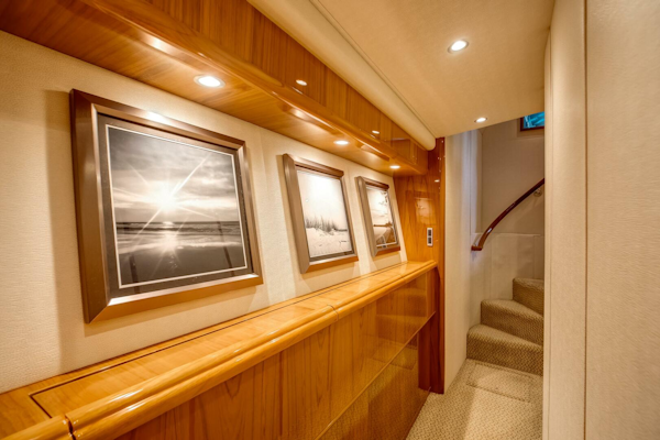 Viking-70 Convertible 2015-Pipe Dreamer Palm Beach-Florida-United States-Viking 70 Convertible  Companionway-5894337