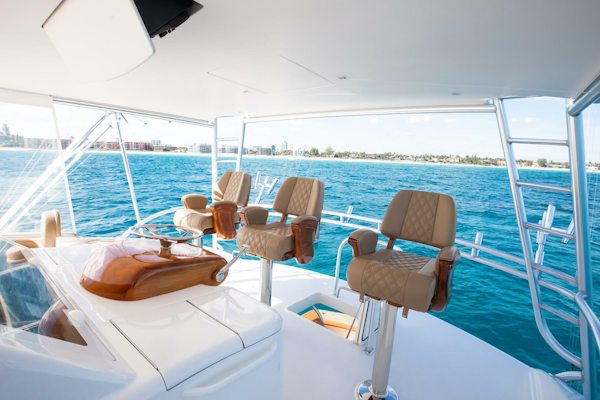 Viking-70 Convertible 2015-Pipe Dreamer Palm Beach-Florida-United States-Viking 70 Convertible  Flybridge, Helm Seats-5894559
