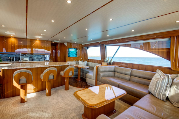 Viking-70 Convertible 2015-Pipe Dreamer Palm Beach-Florida-United States-Viking 70 Convertible  Salon and Galley-5894311