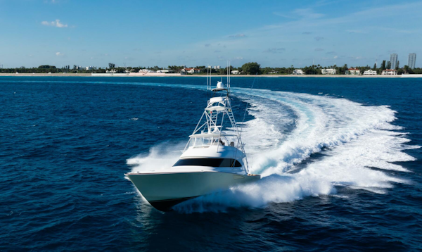 Viking-70 Convertible 2015-Pipe Dreamer Palm Beach-Florida-United States-Viking 70 Convertible  Running Profile-5894571