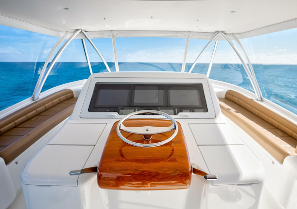 Viking-70 Convertible 2015-Pipe Dreamer Palm Beach-Florida-United States-Viking 70 Convertible  Flybridge Electronics-5894562