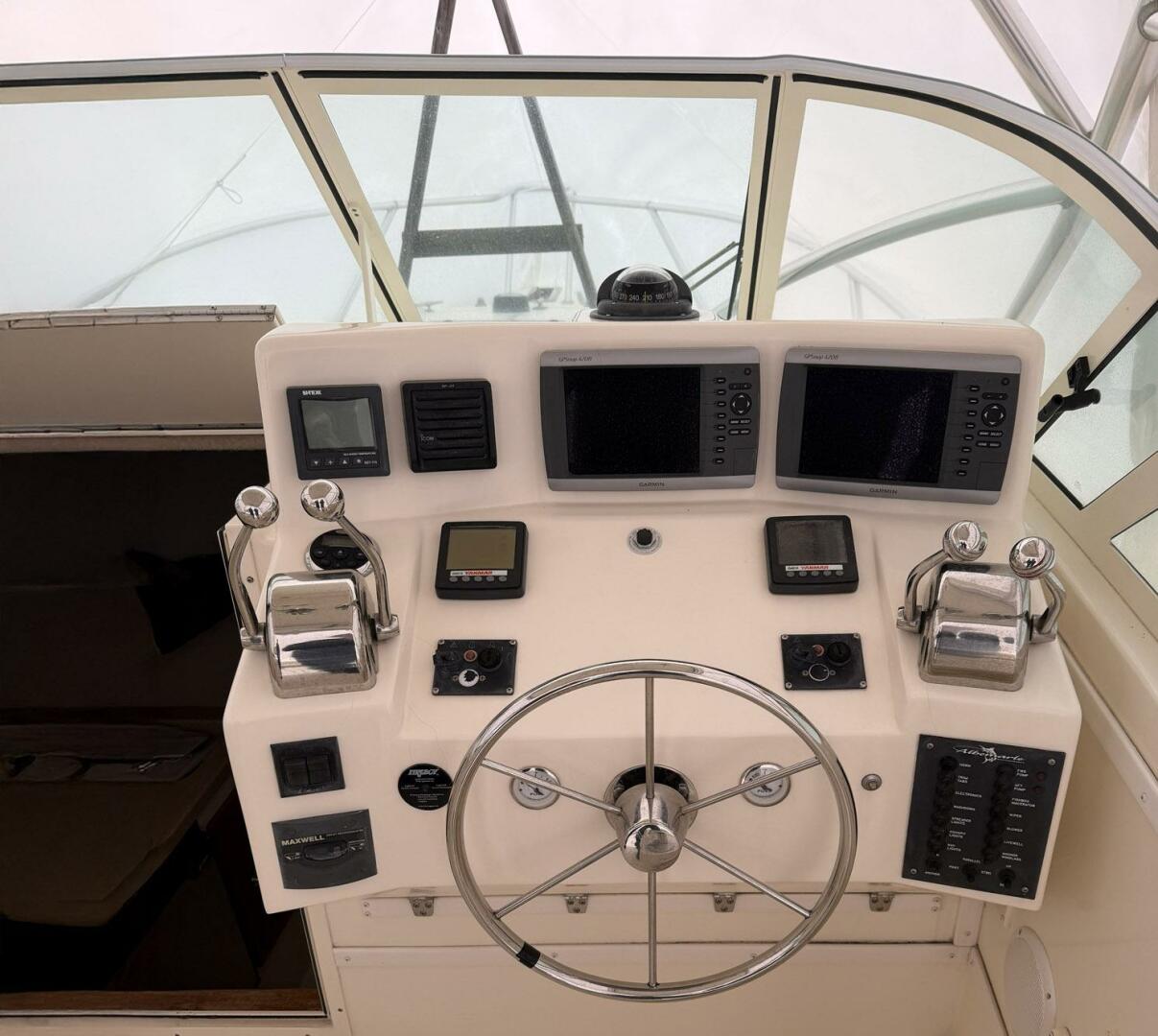 Albemarle-280 Express Fisherman 2007-Low Bid Cape May-New Jersey-United States-5894521 | Thumbnail