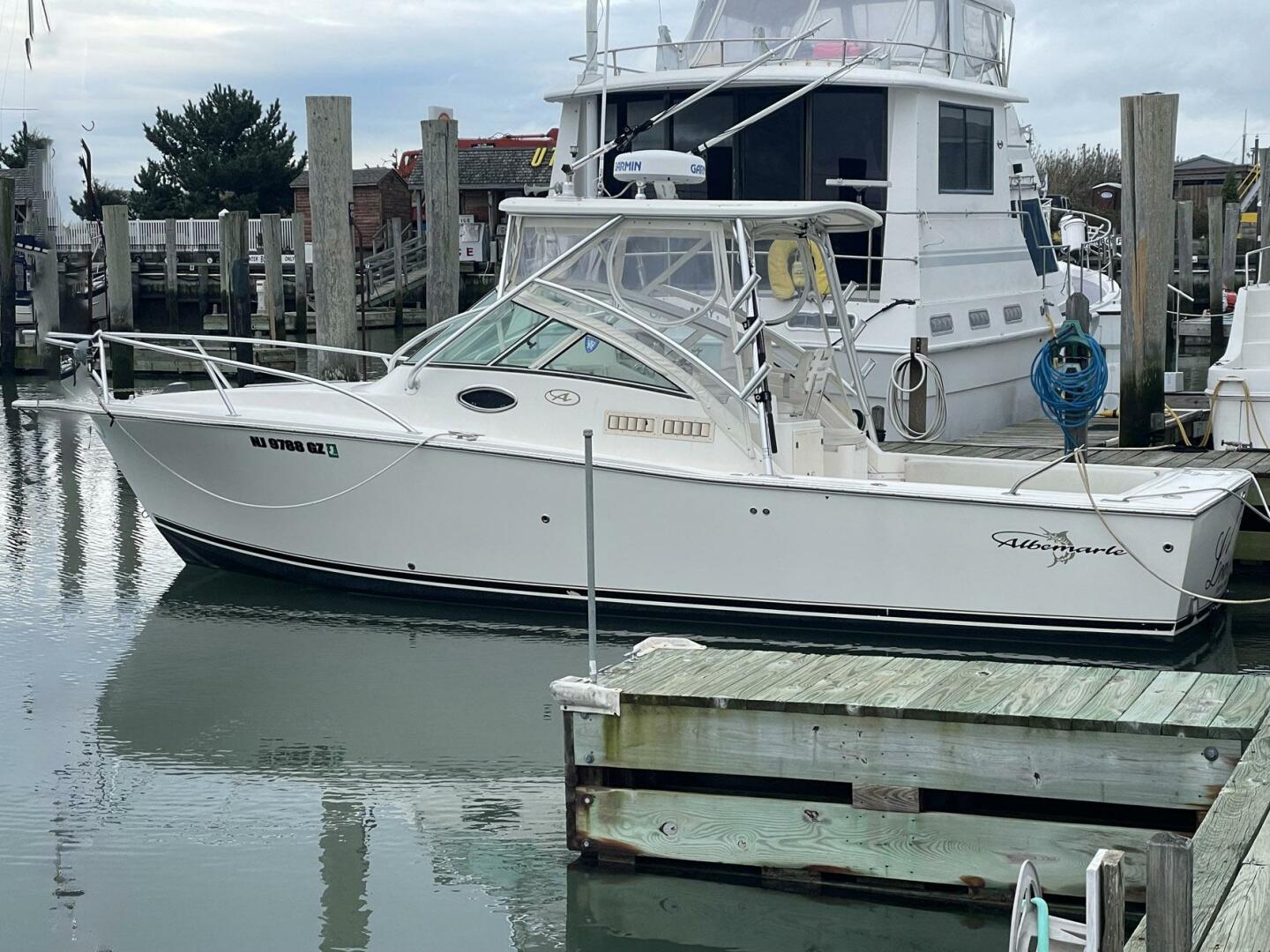 Albemarle-280 Express Fisherman 2007-Low Bid Cape May-New Jersey-United States-5894503 | Thumbnail