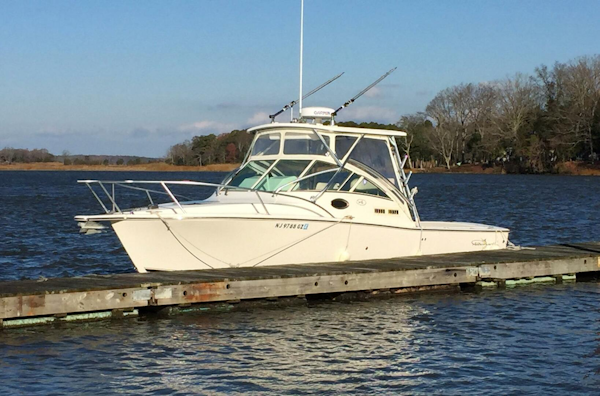 Albemarle-280 Express Fisherman 2007-Low Bid Cape May-New Jersey-United States-5894501