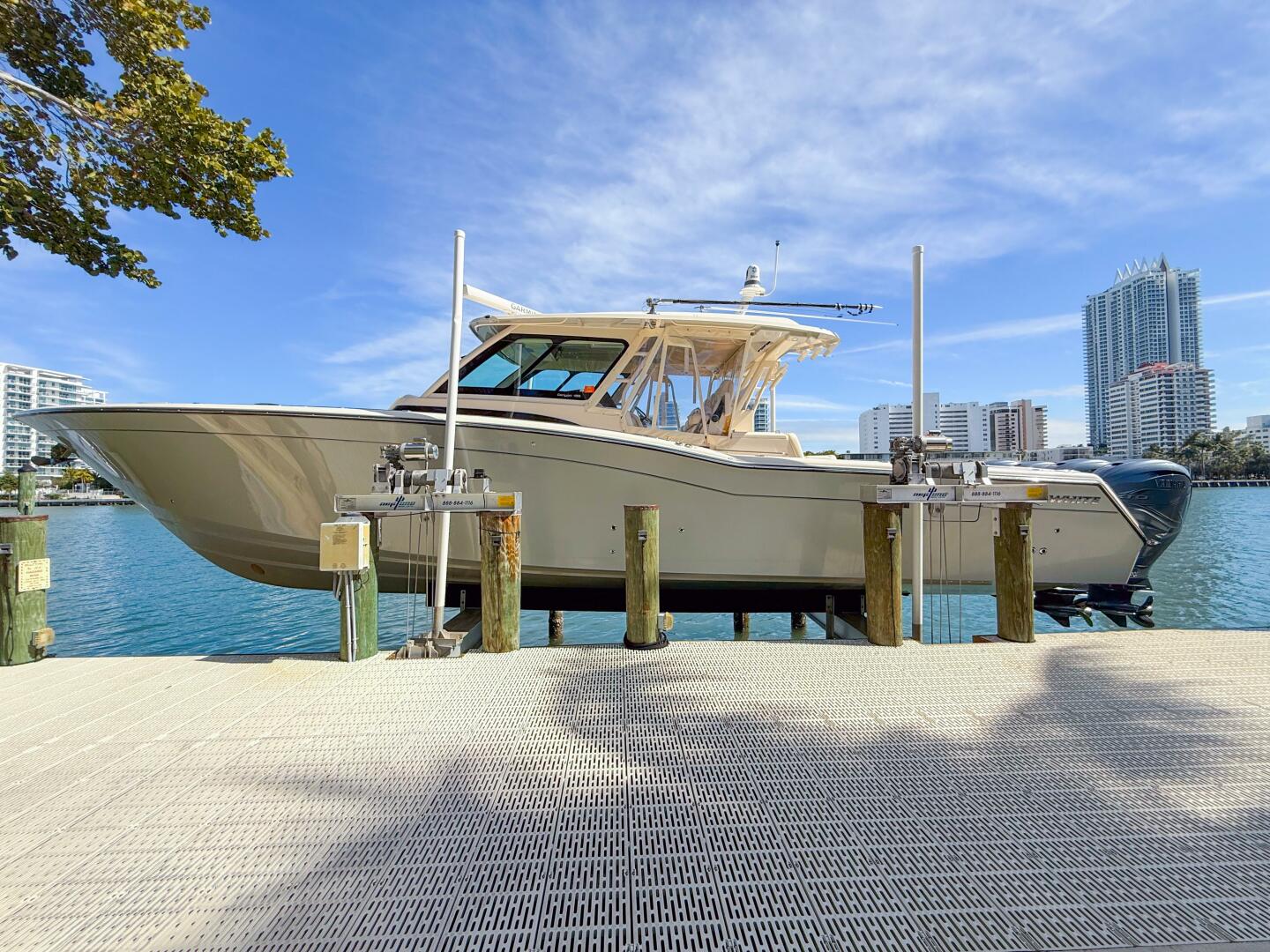 Grady-White-Canyon 456 2022 -Miami-Florida-United States-5898921 | Thumbnail