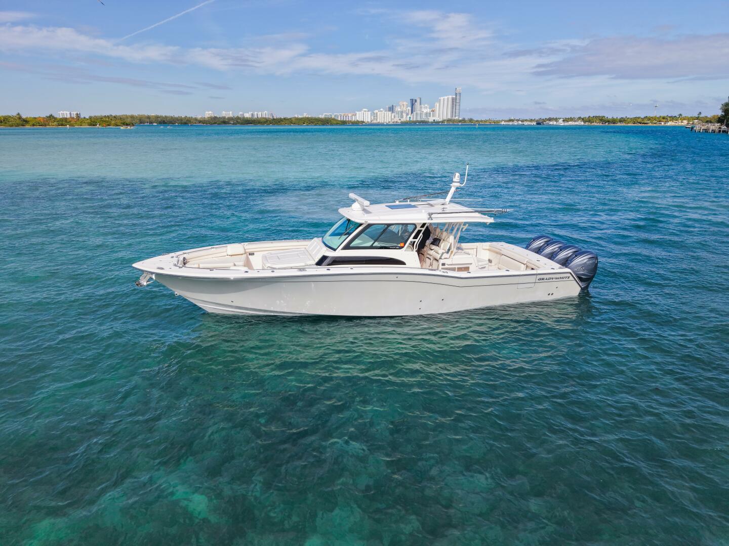 Grady-White-Canyon 456 2022 -Miami-Florida-United States-5898936 | Thumbnail