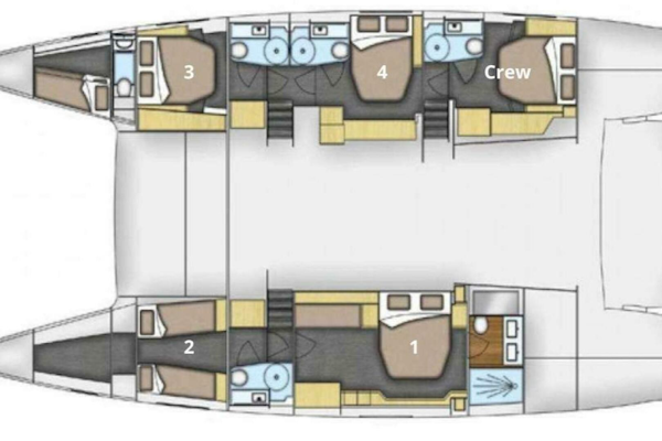 Fountaine Pajot-Victoria 67 2017-True Story Nanny Cay-Virgin Islands-United States-5939062