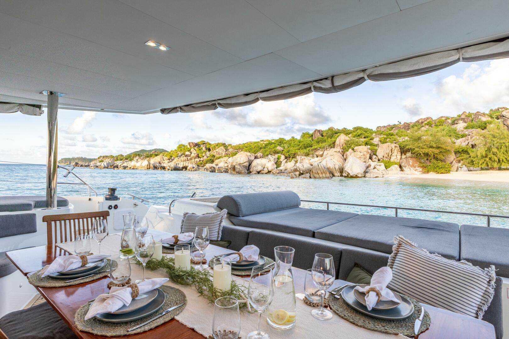 Fountaine Pajot-Victoria 67 2017-True Story Nanny Cay-Virgin Islands-United States-5938997 | Thumbnail