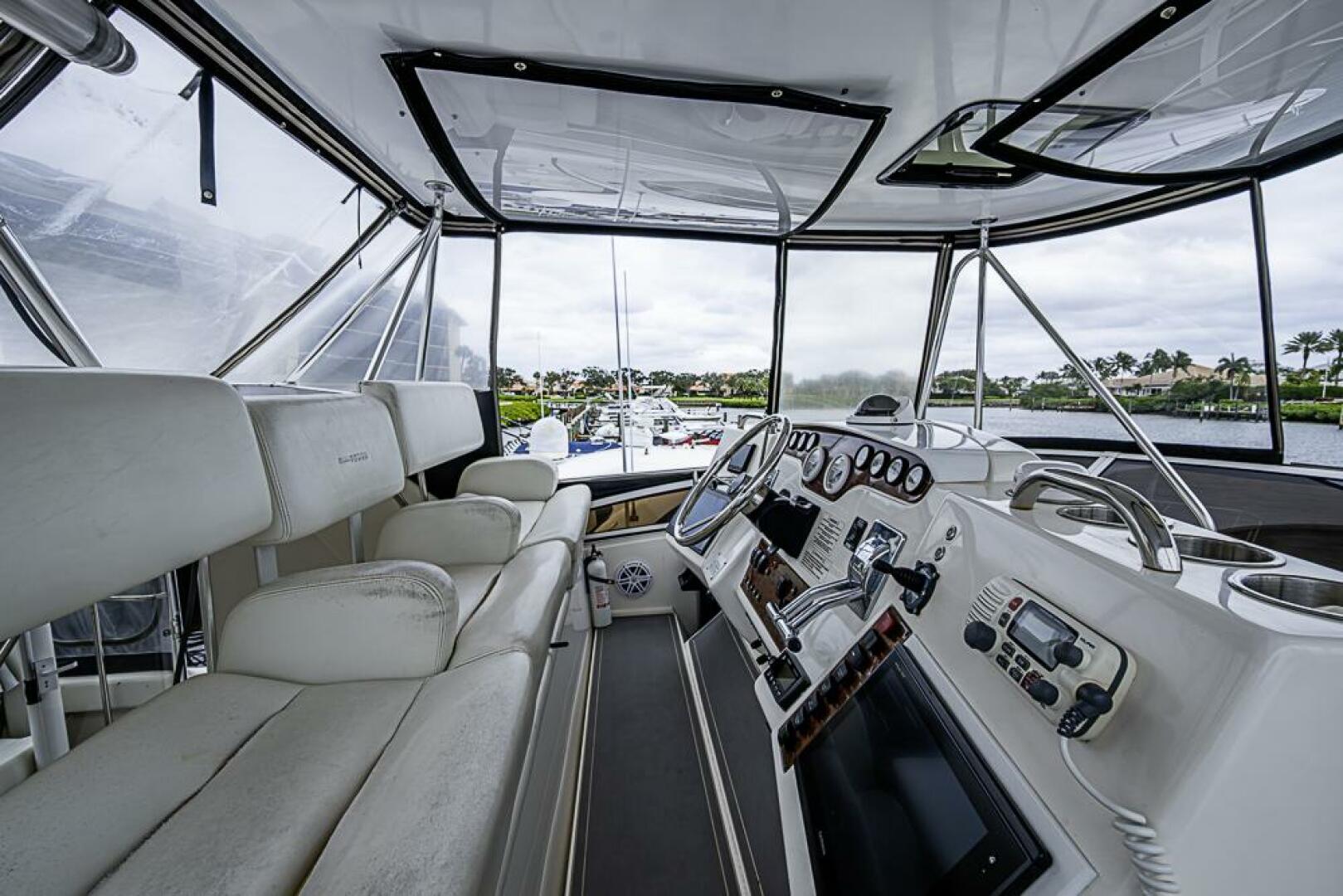 Silverton-442 Cockpit Motoryacht 2000-FAINTASEA Jupiter-Florida-United States-5897665 | Thumbnail
