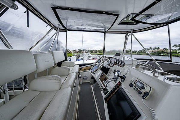 Silverton-442 Cockpit Motoryacht 2000-FAINTASEA Jupiter-Florida-United States-5897665