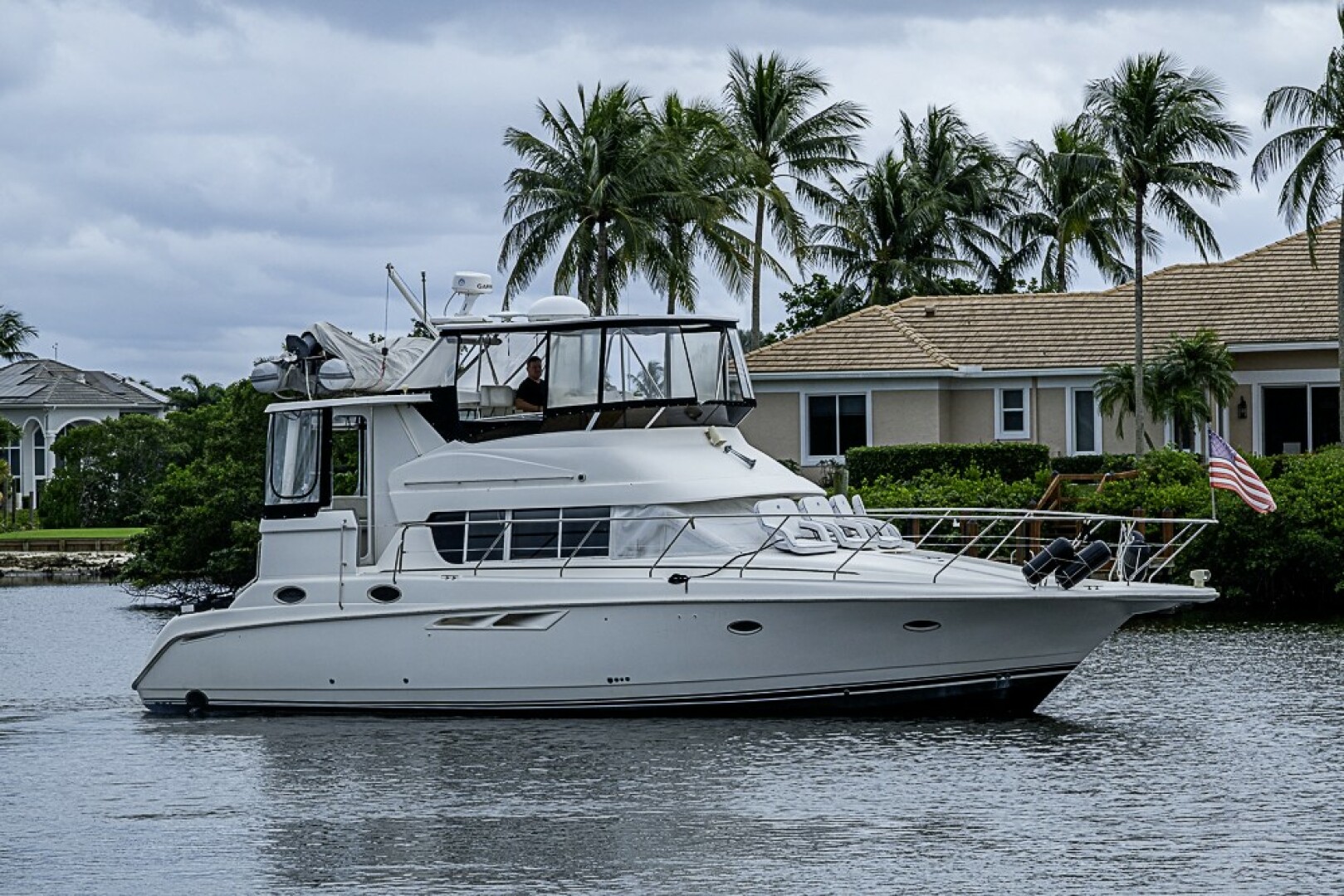 Silverton-442 Cockpit Motoryacht 2000-FAINTASEA Jupiter-Florida-United States-5897654 | Thumbnail