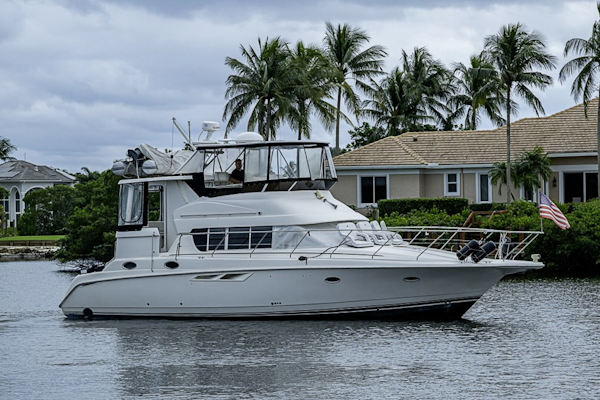 Silverton-442 Cockpit Motoryacht 2000-FAINTASEA Jupiter-Florida-United States-5897654