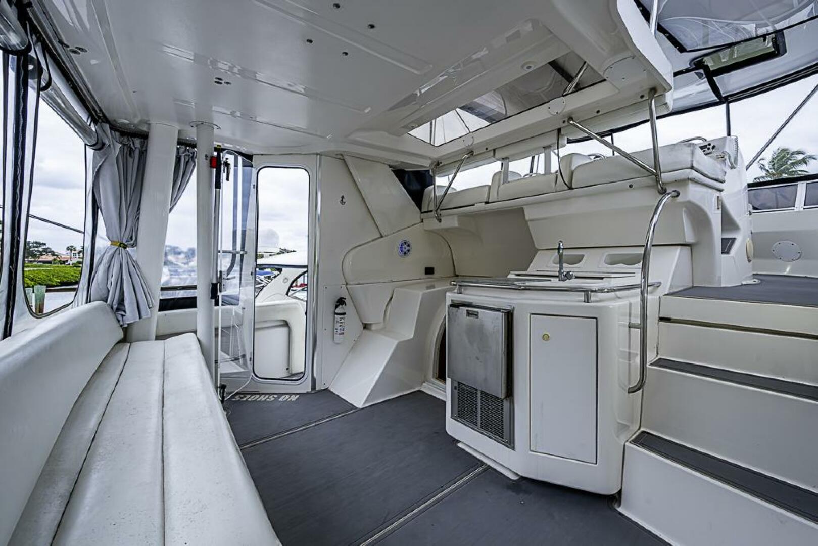Silverton-442 Cockpit Motoryacht 2000-FAINTASEA Jupiter-Florida-United States-5897655 | Thumbnail