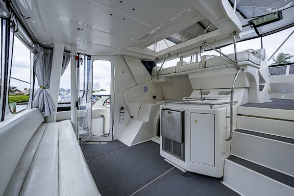 Silverton-442 Cockpit Motoryacht 2000-FAINTASEA Jupiter-Florida-United States-5897655