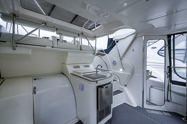 Silverton-442 Cockpit Motoryacht 2000-FAINTASEA Jupiter-Florida-United States-5897657