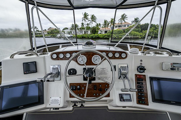 Silverton-442 Cockpit Motoryacht 2000-FAINTASEA Jupiter-Florida-United States-5897663