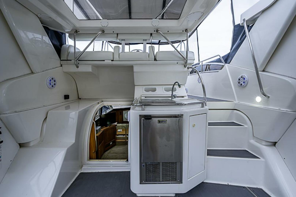 Silverton-442 Cockpit Motoryacht 2000-FAINTASEA Jupiter-Florida-United States-5897656
