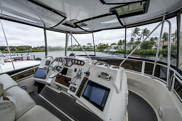 Silverton-442 Cockpit Motoryacht 2000-FAINTASEA Jupiter-Florida-United States-5897662