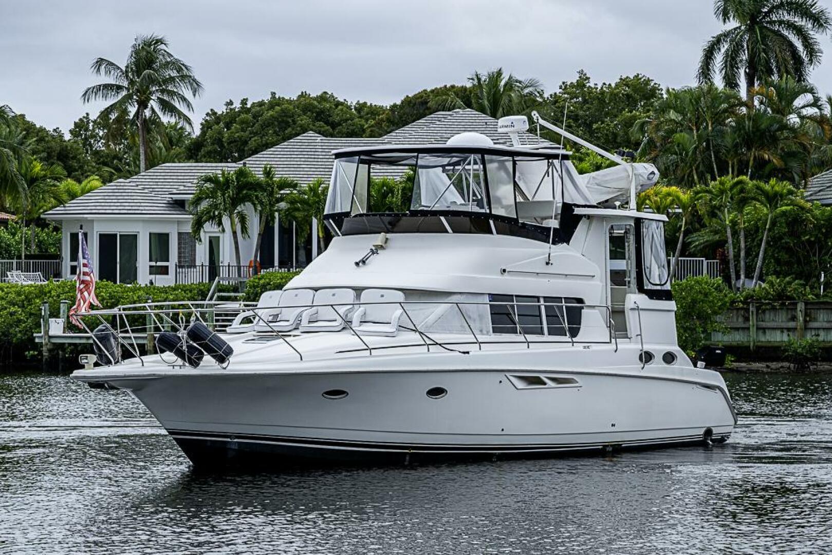 Silverton-442 Cockpit Motoryacht 2000-FAINTASEA Jupiter-Florida-United States-5897684 | Thumbnail