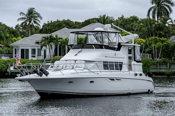 Silverton-442 Cockpit Motoryacht 2000-FAINTASEA Jupiter-Florida-United States-5897684