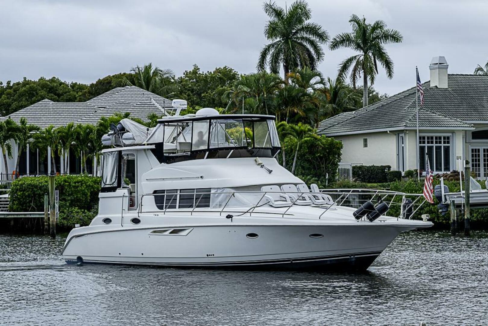 Silverton-442 Cockpit Motoryacht 2000-FAINTASEA Jupiter-Florida-United States-5897682 | Thumbnail