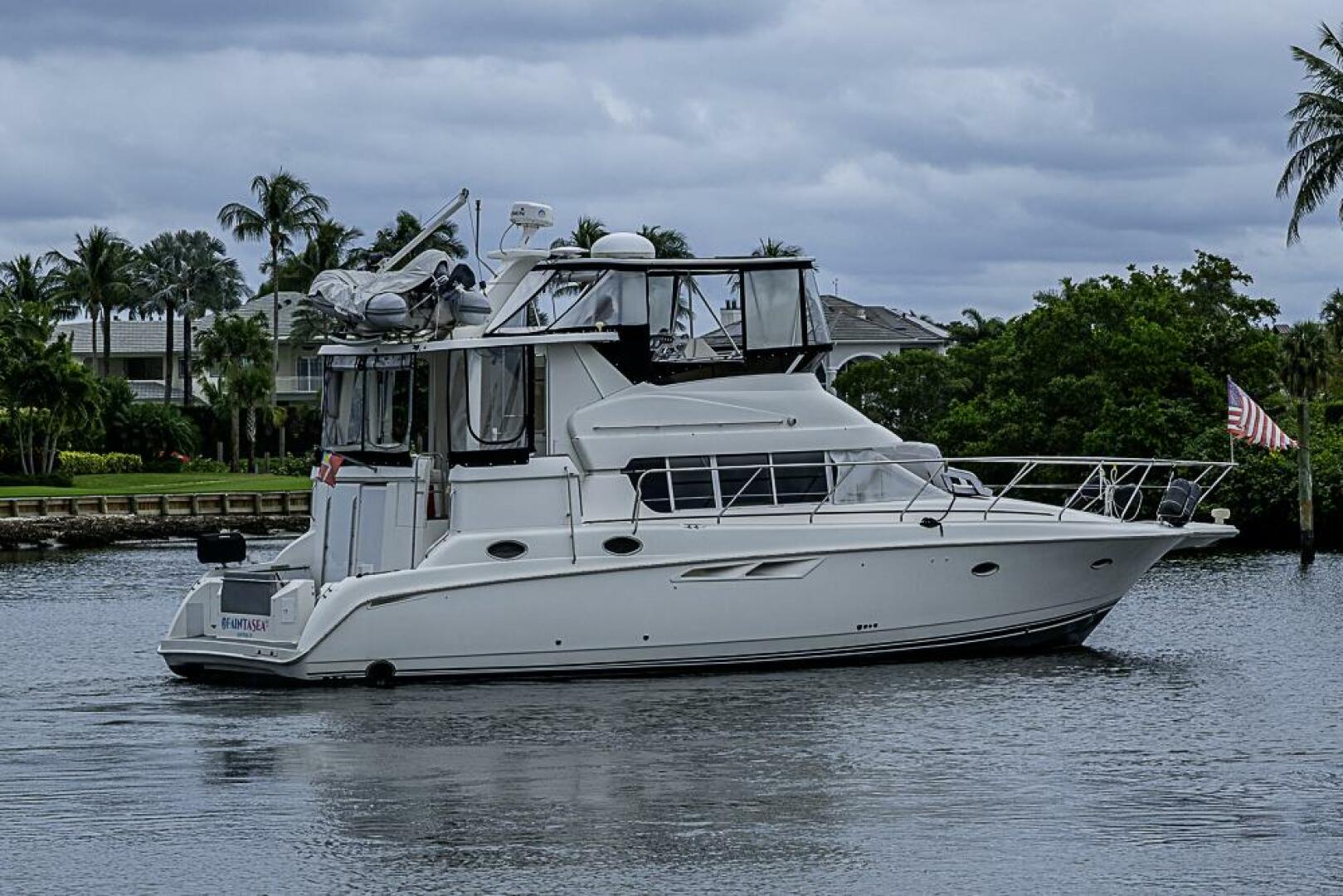 Silverton-442 Cockpit Motoryacht 2000-FAINTASEA Jupiter-Florida-United States-5897681 | Thumbnail