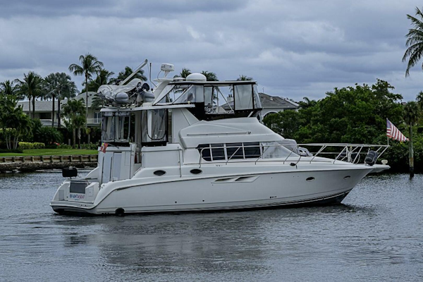 Silverton-442 Cockpit Motoryacht 2000-FAINTASEA Jupiter-Florida-United States-5897681