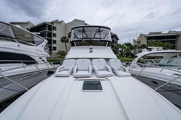 Silverton-442 Cockpit Motoryacht 2000-FAINTASEA Jupiter-Florida-United States-5897659