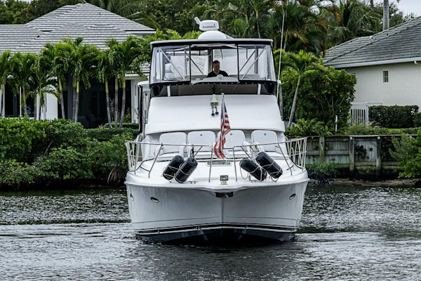 Silverton-442 Cockpit Motoryacht 2000-FAINTASEA Jupiter-Florida-United States-5897683