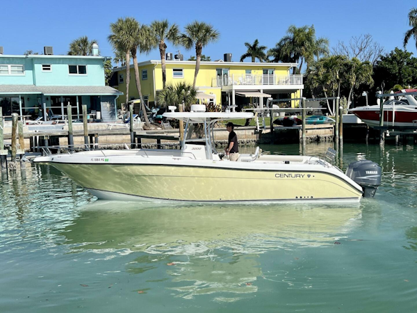 Century-3200 Center Console 2005 -Treasure Island-Florida-United States-5898640