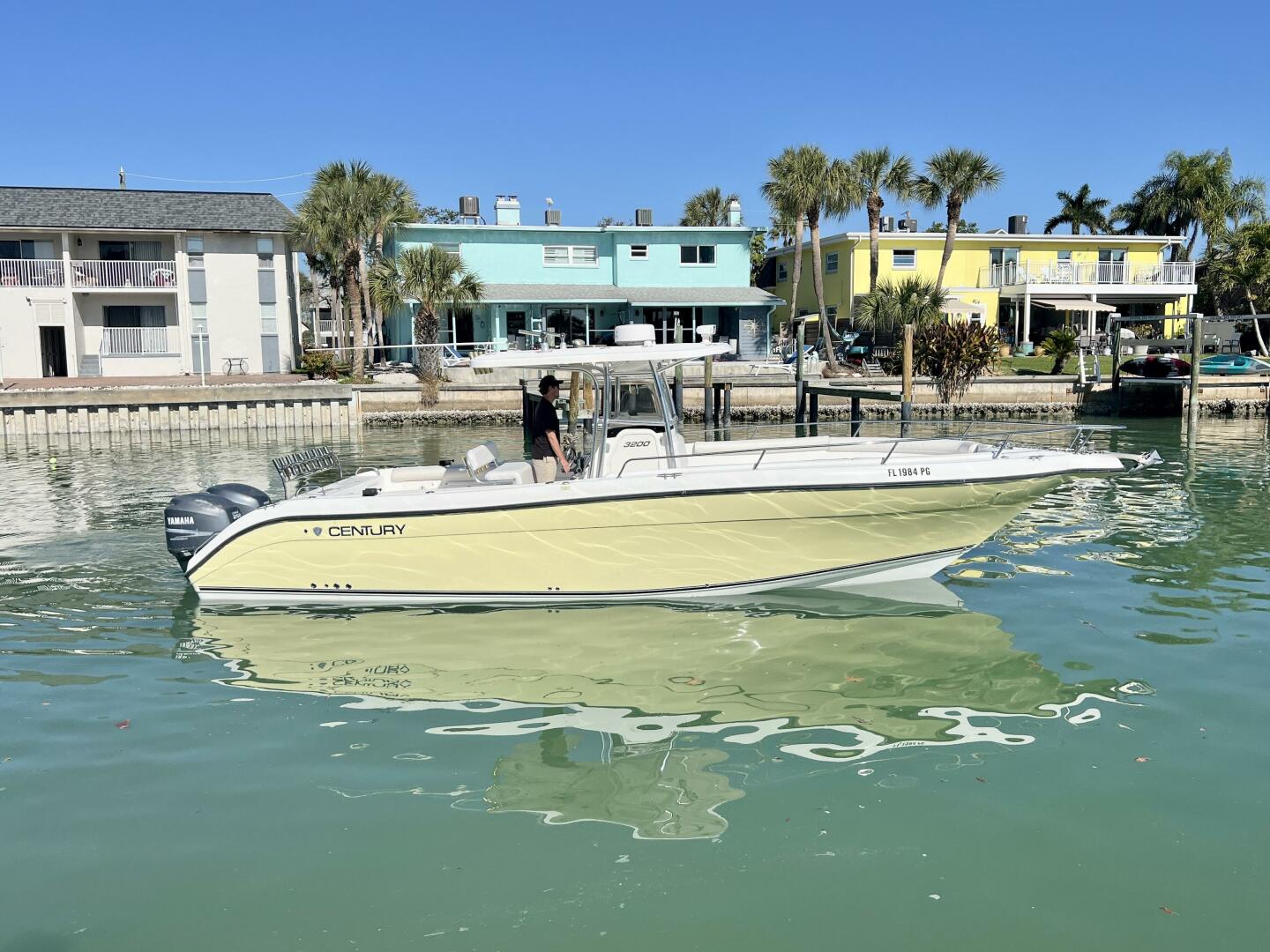 Century-3200 Center Console 2005 -Treasure Island-Florida-United States-5898635 | Thumbnail