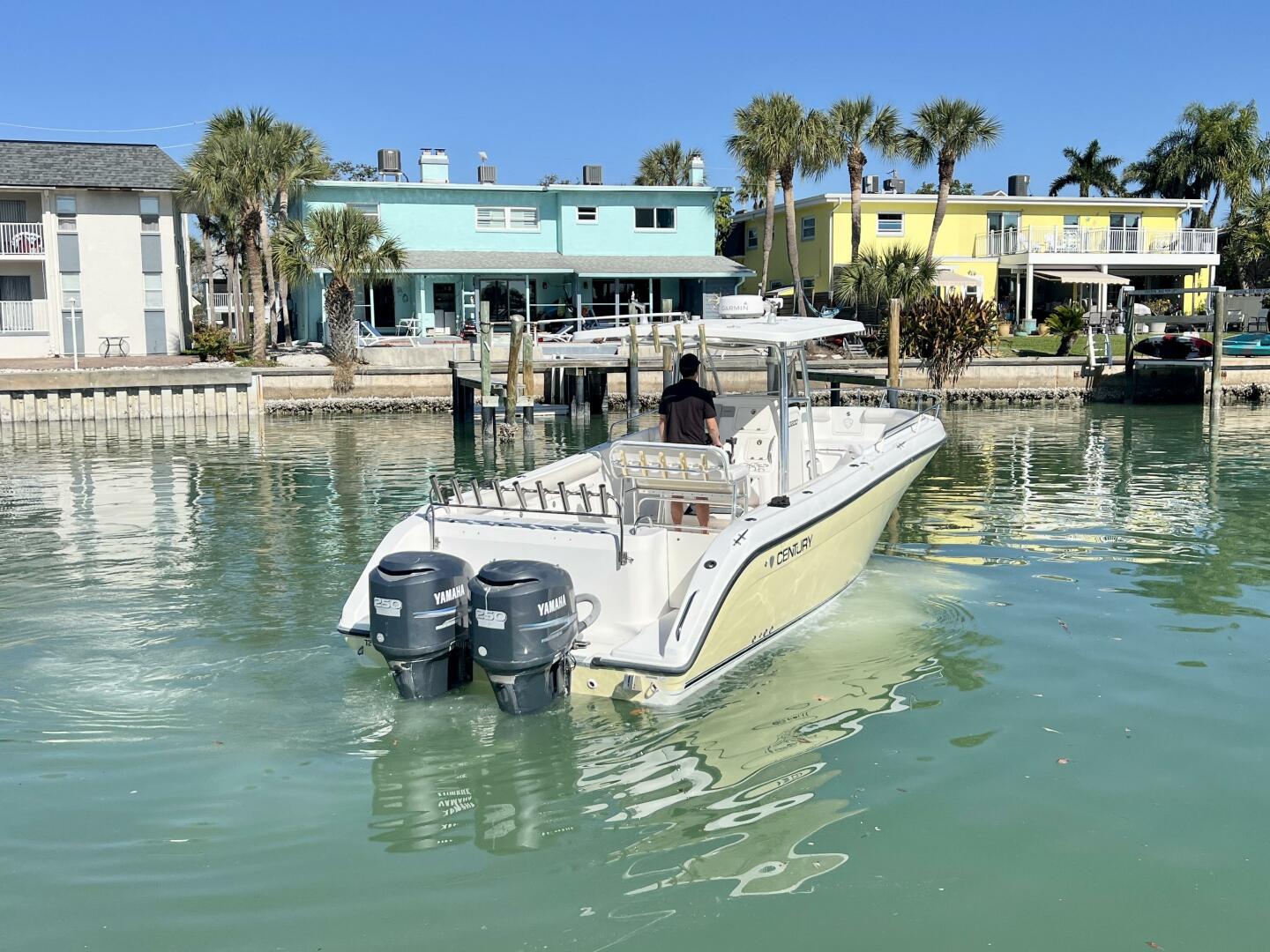 Century-3200 Center Console 2005 -Treasure Island-Florida-United States-5898637 | Thumbnail
