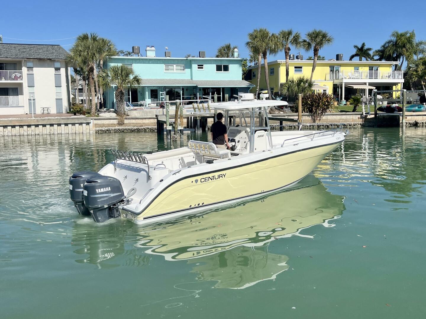 Century-3200 Center Console 2005 -Treasure Island-Florida-United States-5898636 | Thumbnail