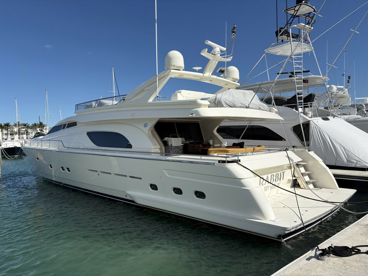 Ferretti Yachts-80 RPH 1999-Rabbit Key West-Florida-United States-5900009 | Thumbnail