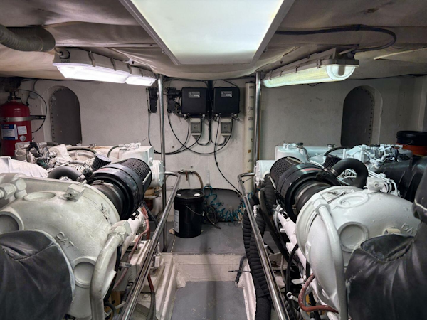 Ferretti Yachts-80 RPH 1999-Rabbit Key West-Florida-United States-5900035