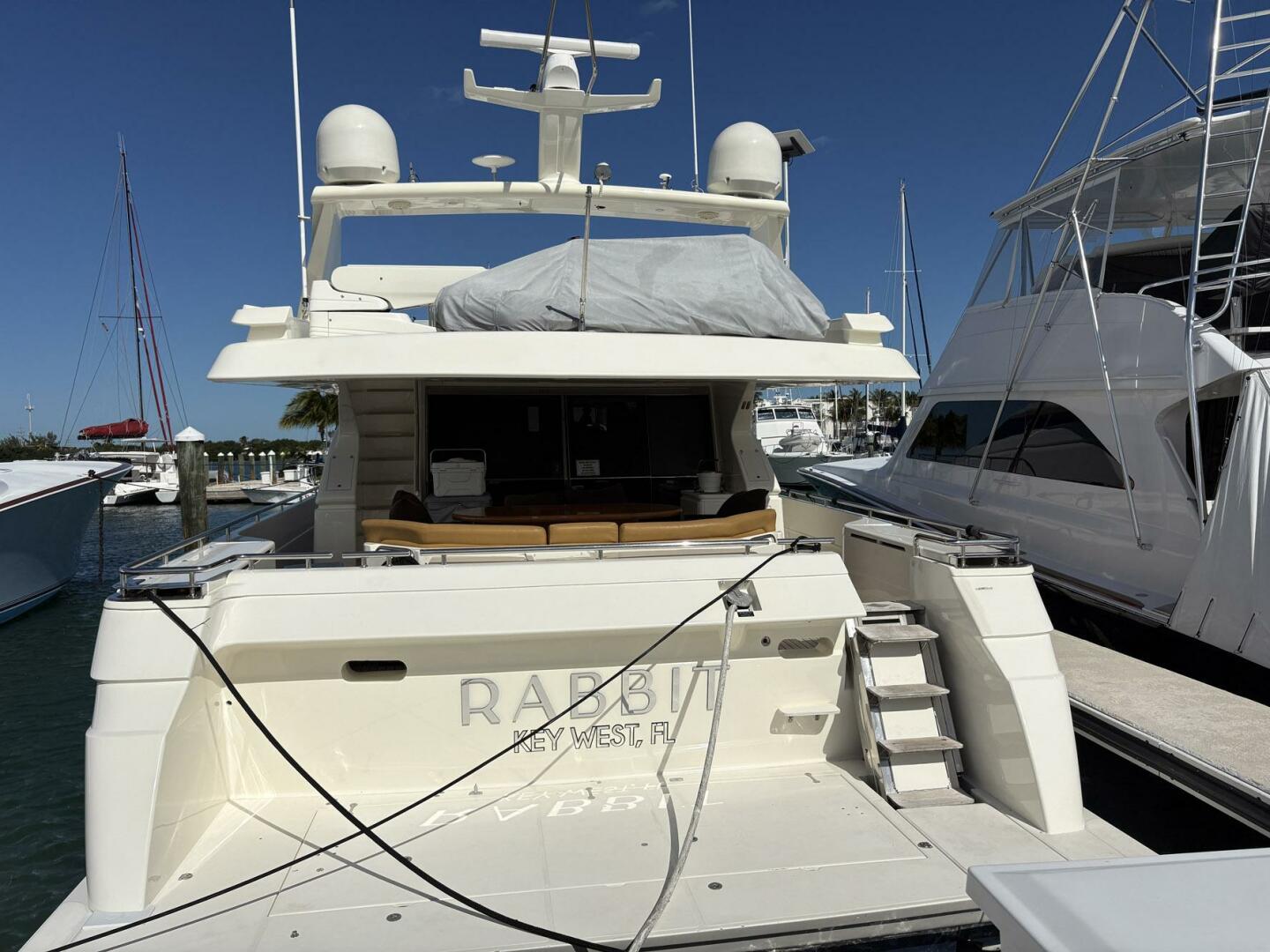 Ferretti Yachts-80 RPH 1999-Rabbit Key West-Florida-United States-5900034 | Thumbnail