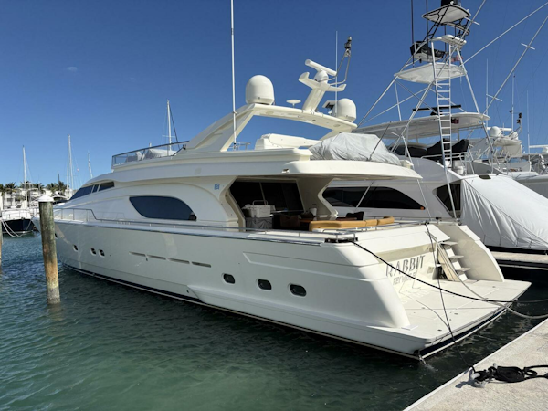 Ferretti Yachts-80 RPH 1999-Rabbit Key West-Florida-United States-5900038