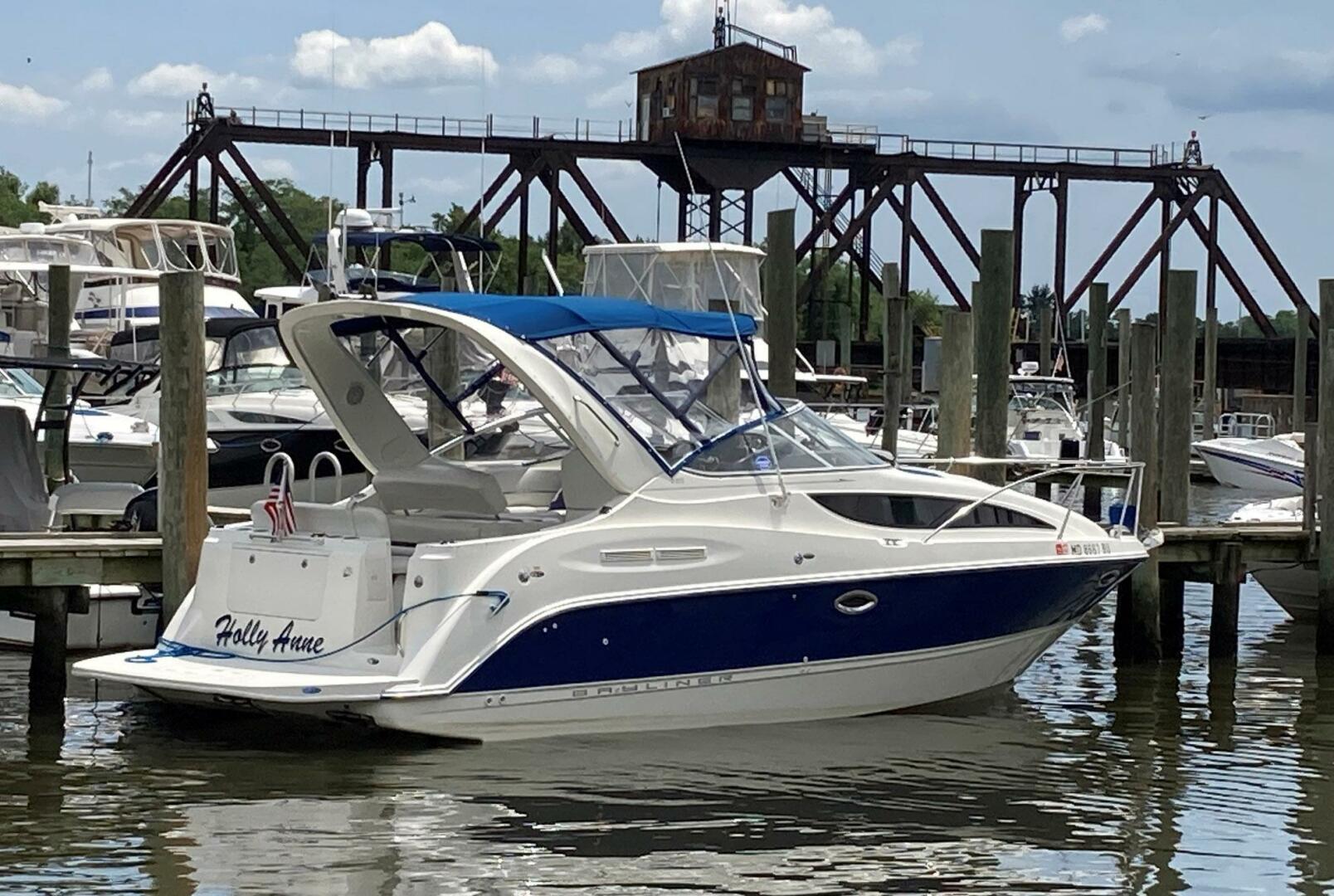 Bayliner-285 2005-Holly Anne Essex-Maryland-United States-5900293 | Thumbnail