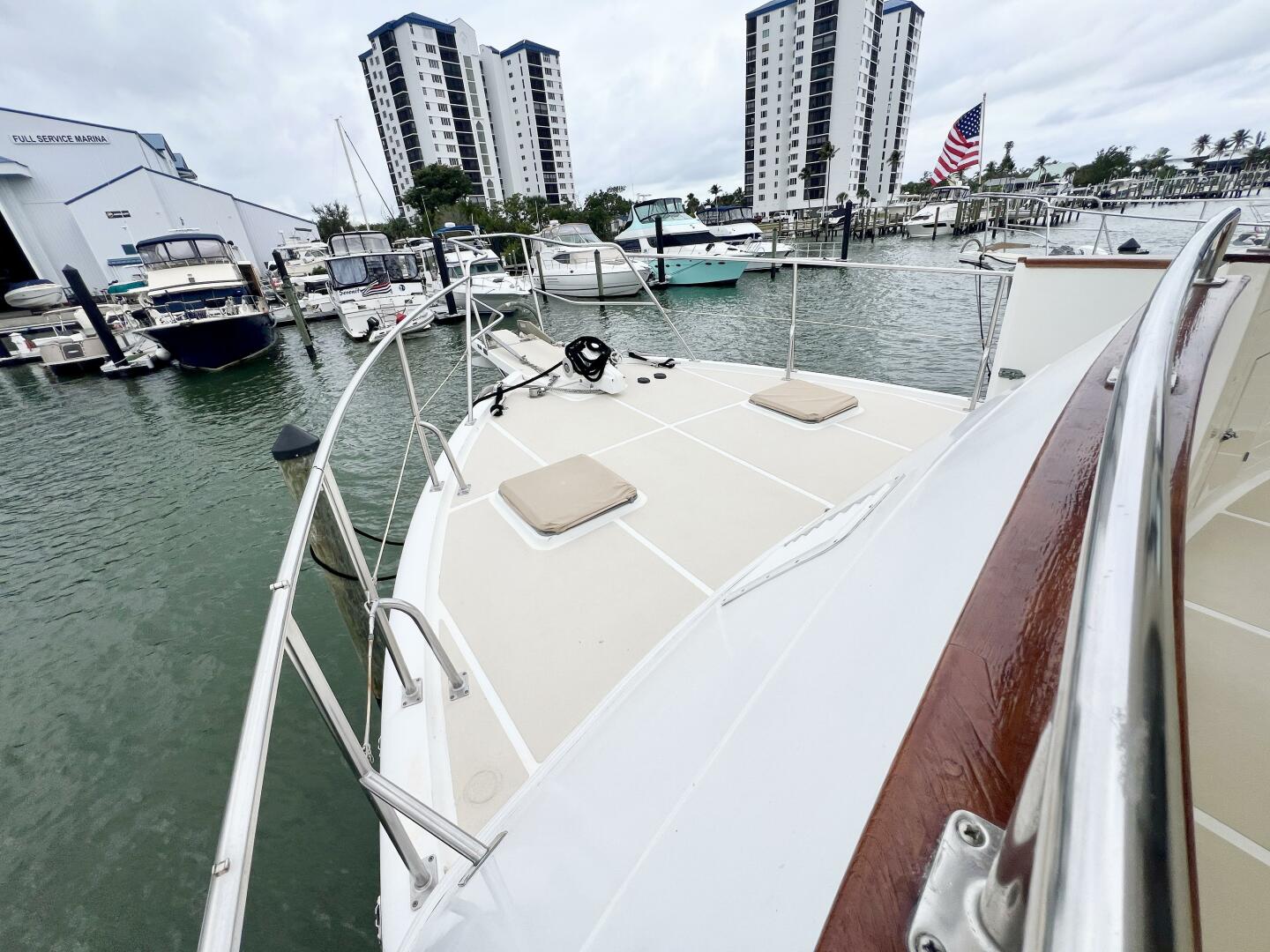 Kadey-Krogen-48 Whaleback 1996-Sue Sea Q Fort Myers Beach-Florida-United States-5902398 | Thumbnail