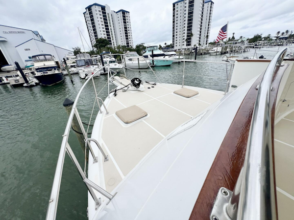 Kadey-Krogen-48 Whaleback 1996-Sue Sea Q Fort Myers Beach-Florida-United States-5902398