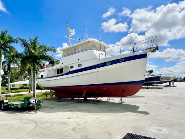Kadey-Krogen-48 Whaleback 1996-Sue Sea Q Fort Myers Beach-Florida-United States-5902393