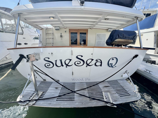 Kadey-Krogen-48 Whaleback 1996-Sue Sea Q Fort Myers Beach-Florida-United States-5902391