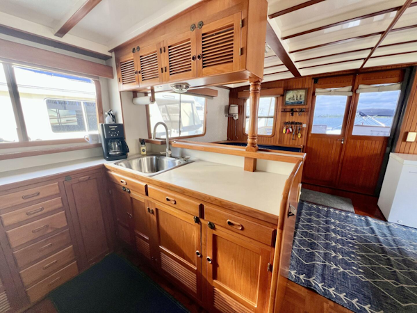 Kadey-Krogen-48 Whaleback 1996-Sue Sea Q Fort Myers Beach-Florida-United States-5902412