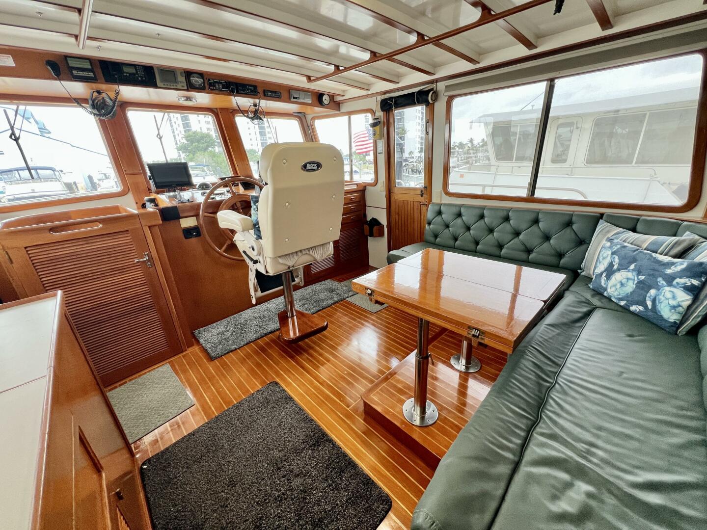 Kadey-Krogen-48 Whaleback 1996-Sue Sea Q Fort Myers Beach-Florida-United States-5902396 | Thumbnail